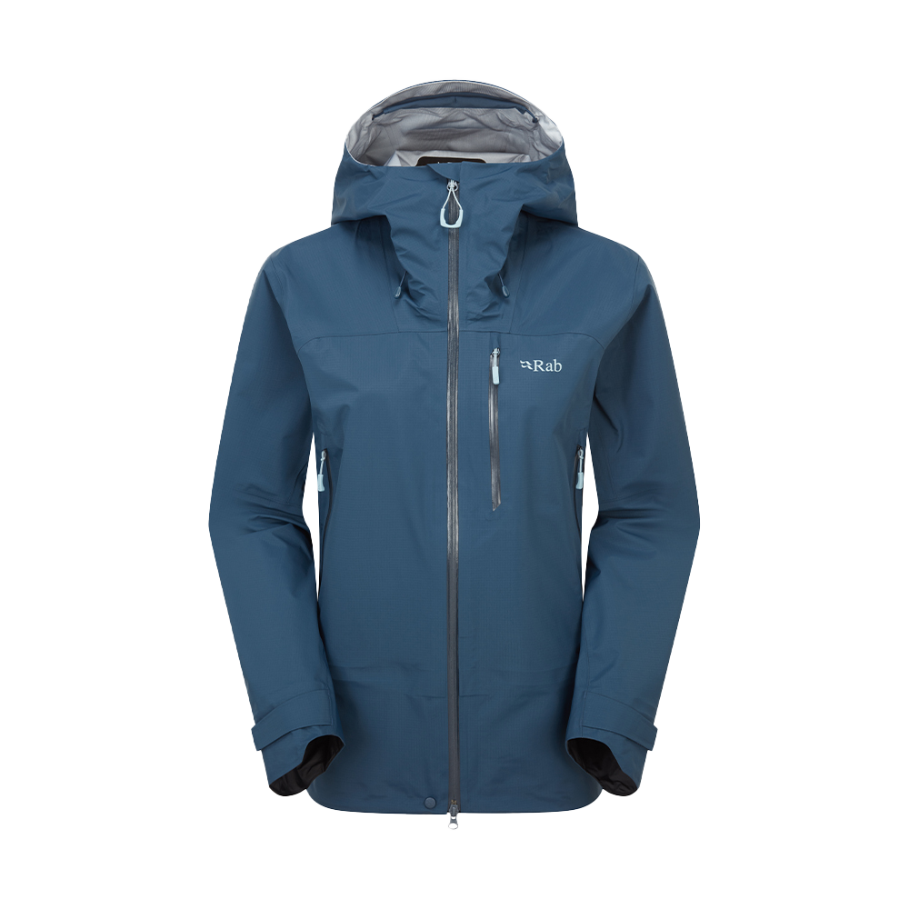 RABQWG970TMB008 Rab Firewall Mountain Jacket Wmns Tempest Blue