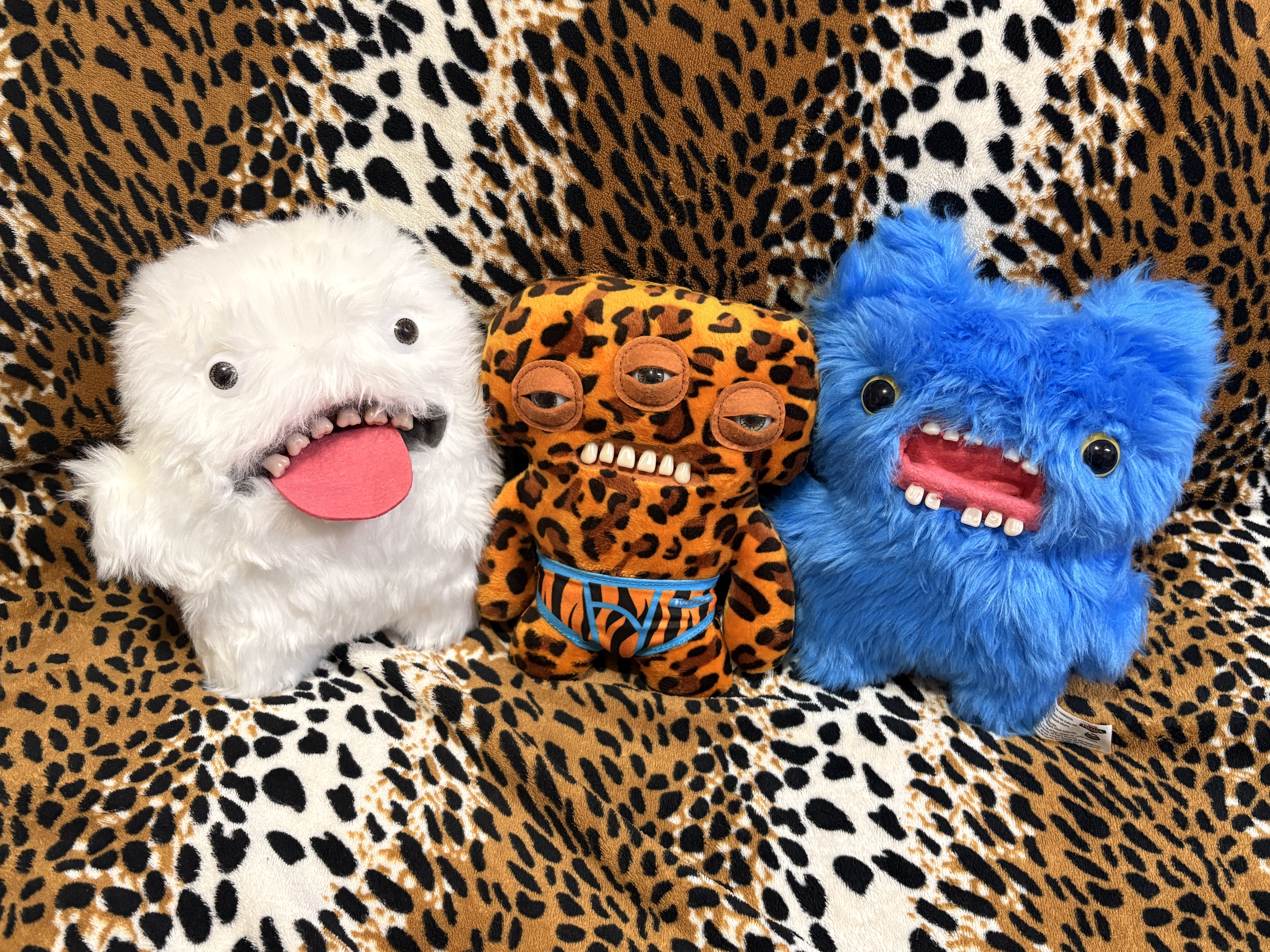 Fuggler Budgie Alien Leopard 착용 스타일 - 1