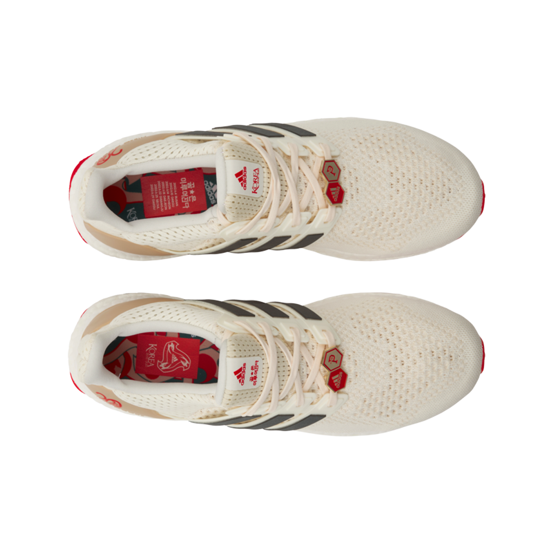 아디다스 x 오버더피치 울트라부스트 DNA 서울 오프 화이트(Adidas x Over The Pitch Ultraboost DNA Seoul Off White) - 5