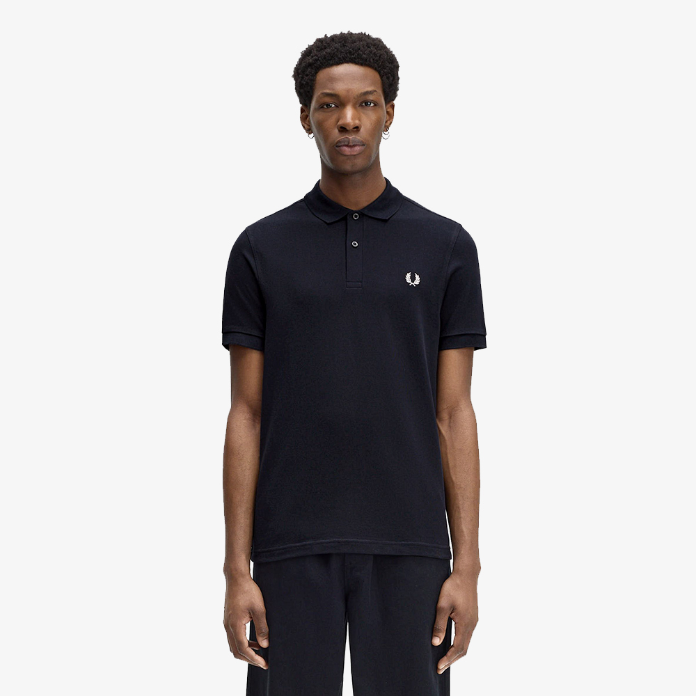 프레드페리 M6000 플레인 프레드페리 셔츠 네이비/화이트(Fred Perry Twin Tipped Fred Perry Shirt Navy/White) - 2