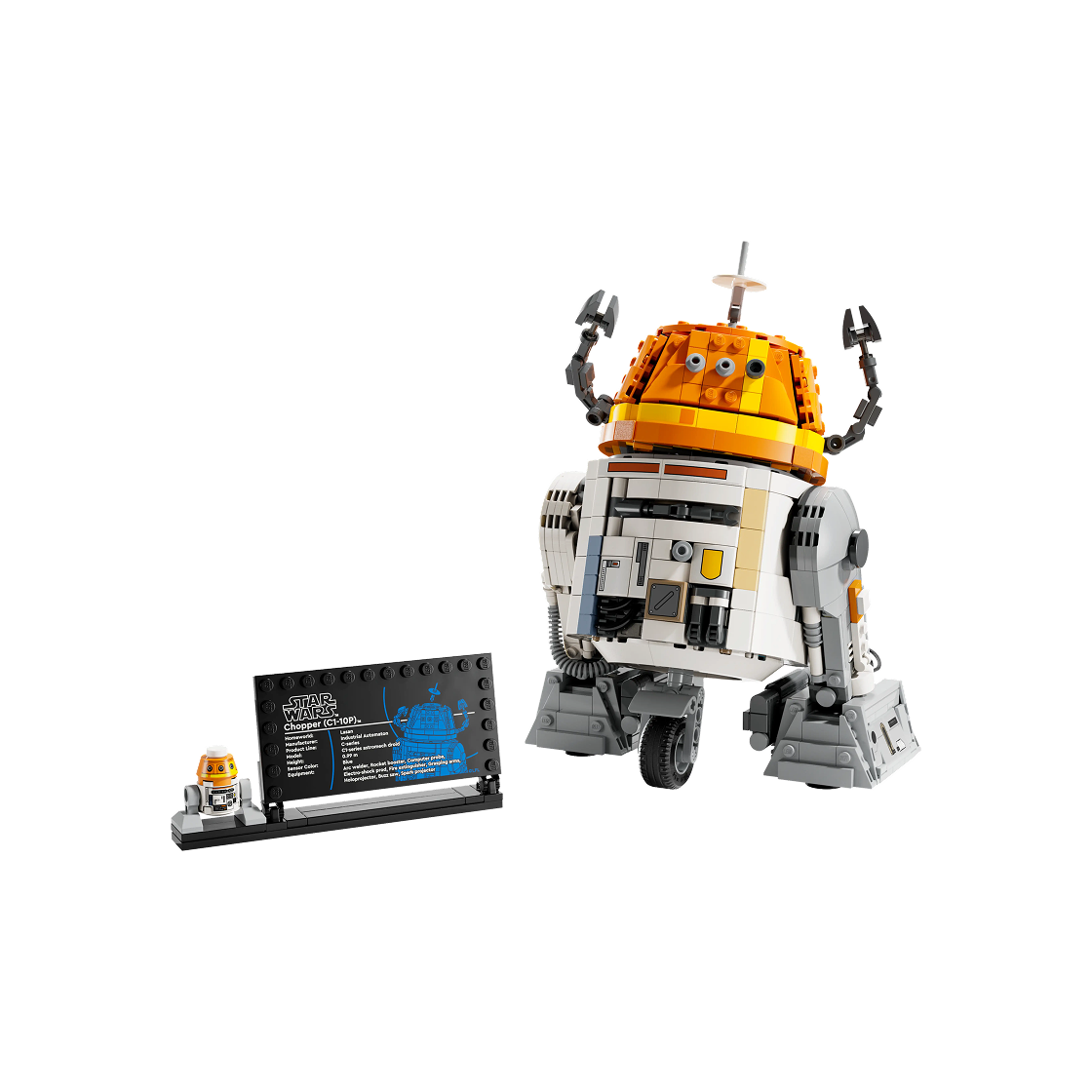 레고 C1-10P 쵸퍼 아스트로메크 드로이드(Lego C1-10P Chopper Astromech Droid) - 1