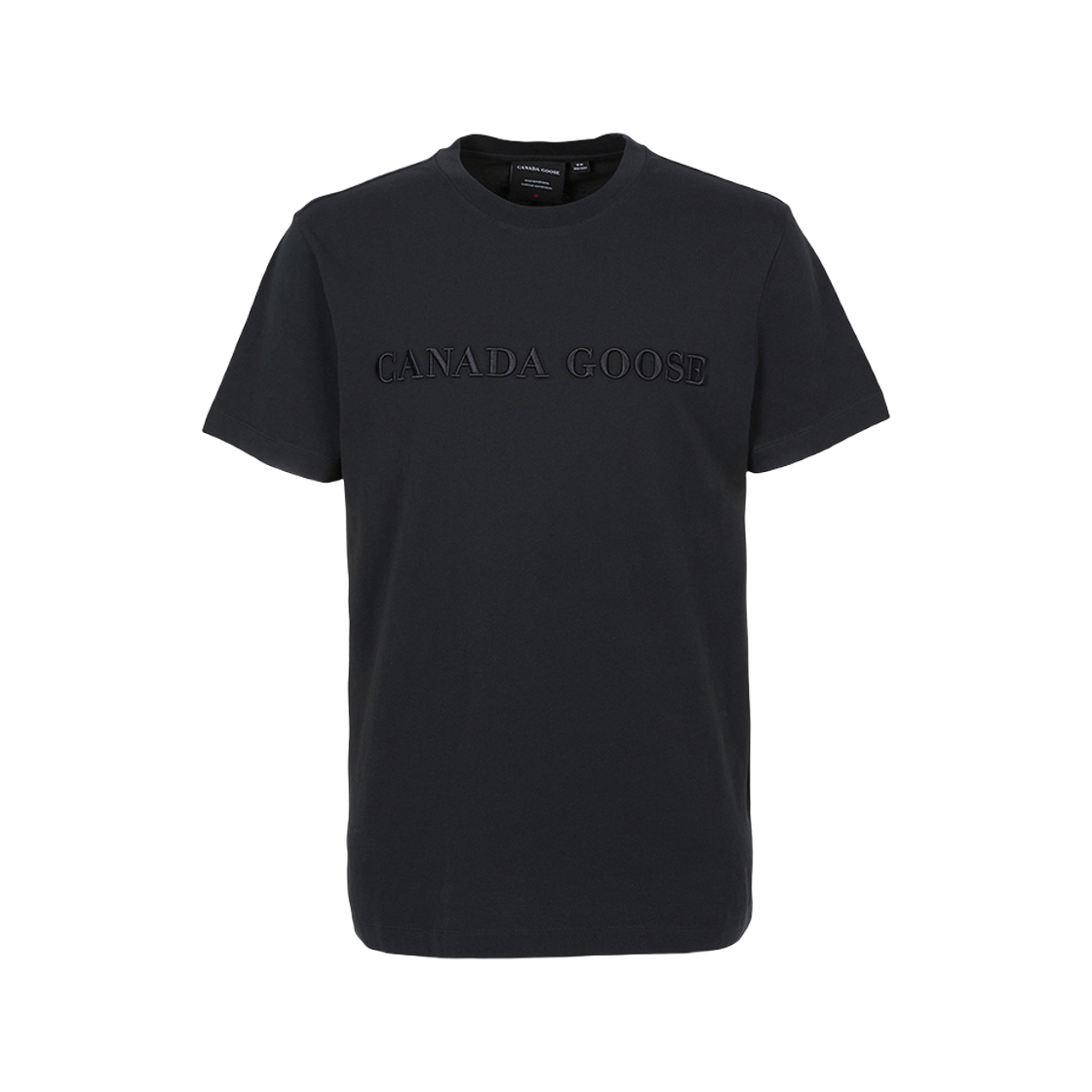 캐나다 구스 에멀슨 숏슬리브 티셔츠 블랙(Canada Goose Emersen Short Sleeve T-Shirt Black)