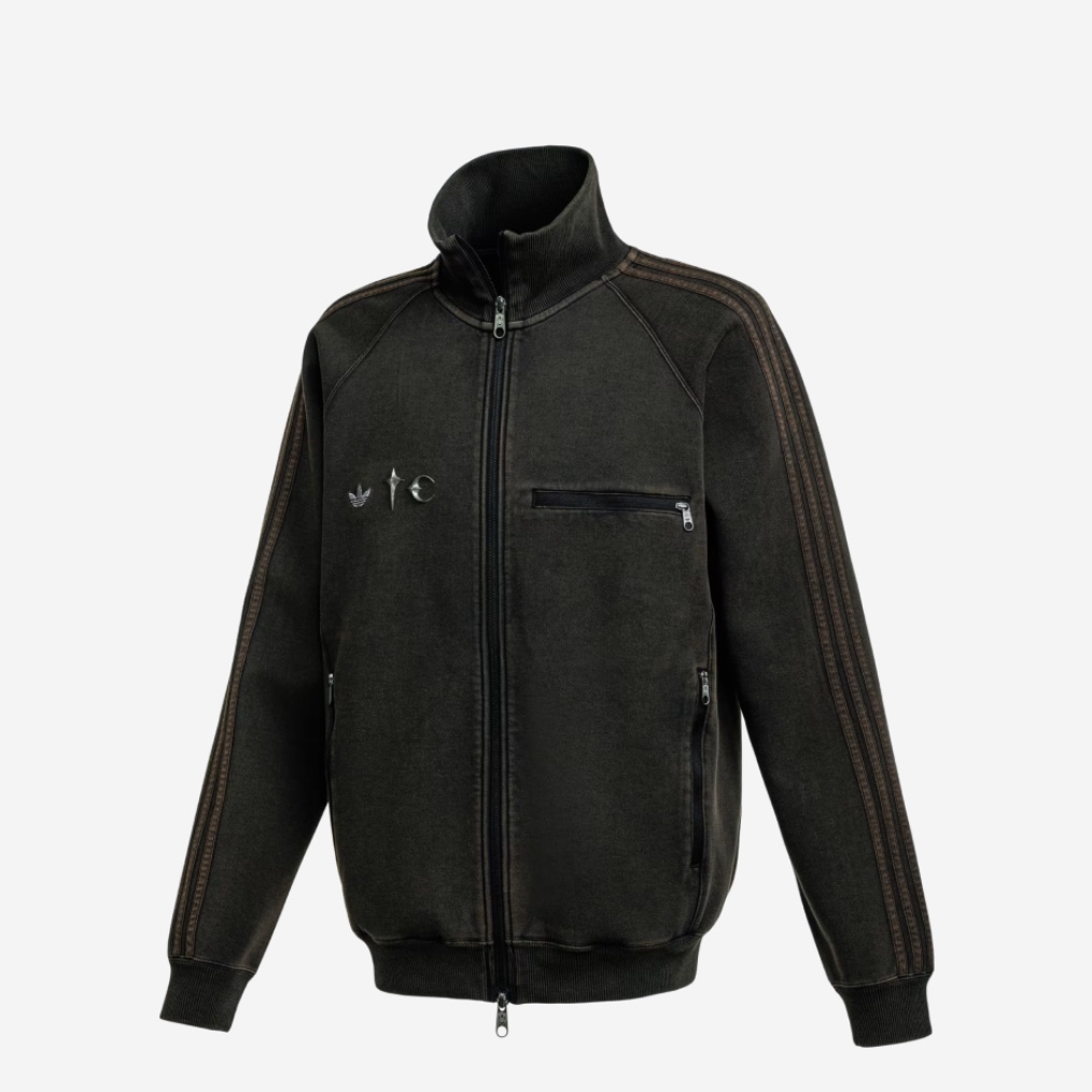 Adidas x Thug Club Track Top Black - KR Sizing 착용 스타일