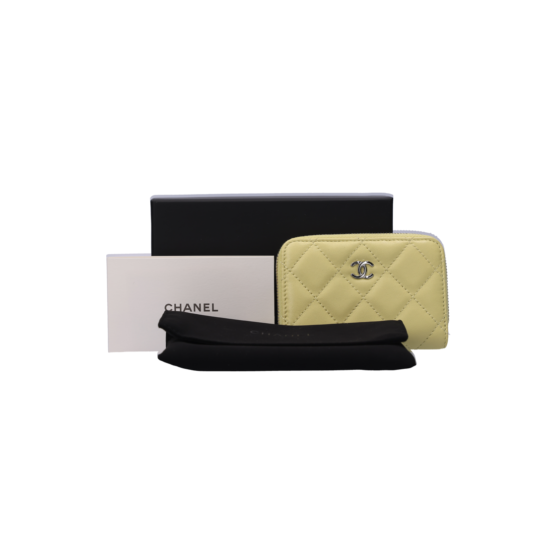 AP0216_04 [S등급] Chanel Vintage Classic Zipped Coin Purse - #6