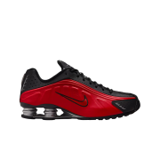 Nike Shox R4 University Red Black