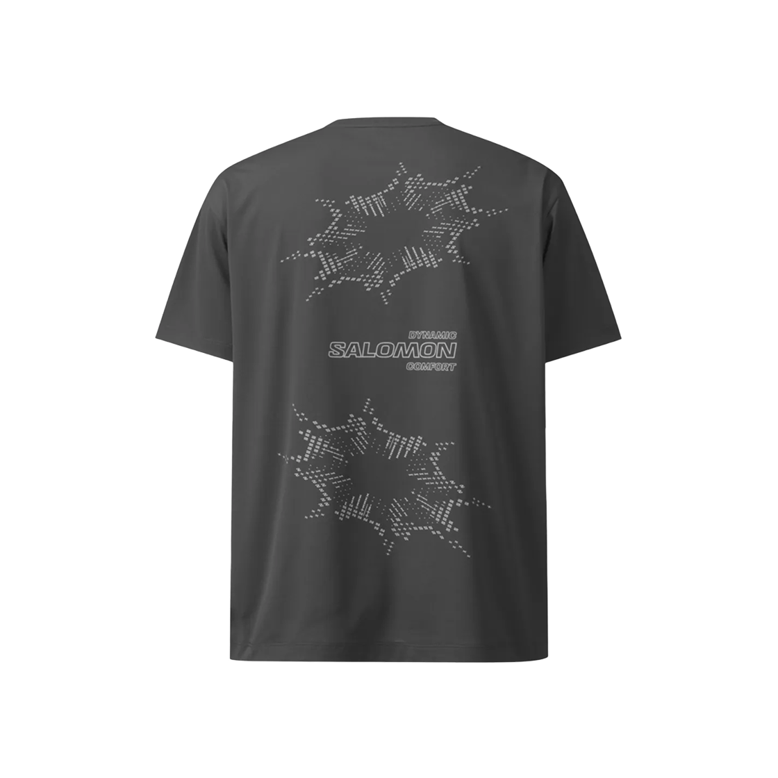 LC2862800 Salomon Dynamic Circle T-Shirts Dark Charcoal