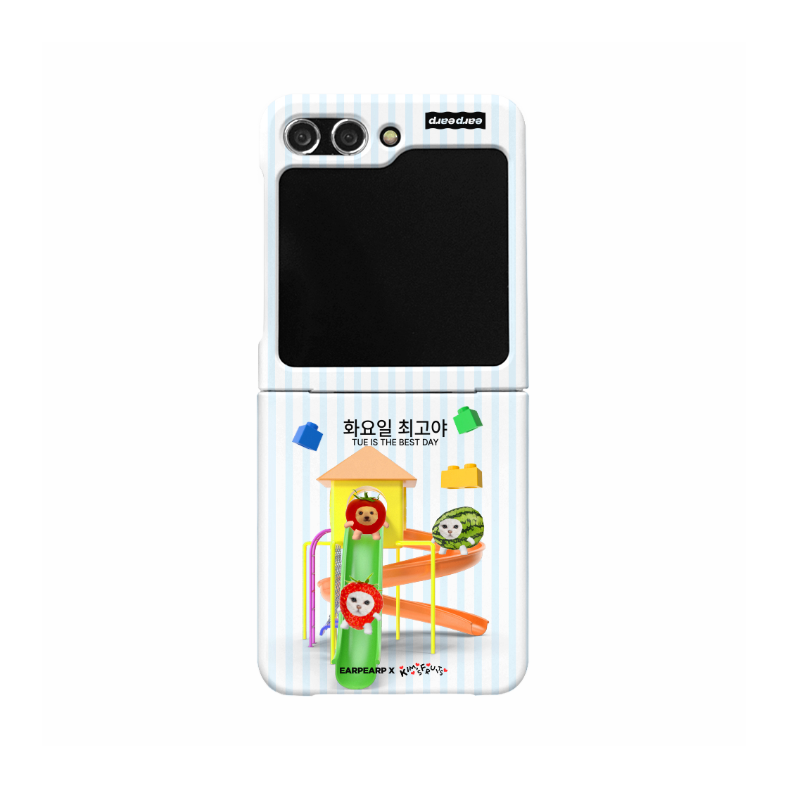 E2504_0305 [EARPEARP X KIMS FRUITS] Tuesday is the Best (Z Flip Hard)