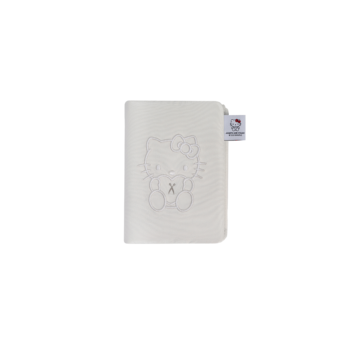 조셉앤스테이시 슬릭 트래블 월렛 헬로키티 화이트(Joseph&Stacey Sleek Travel Wallet Hello Kitty White)