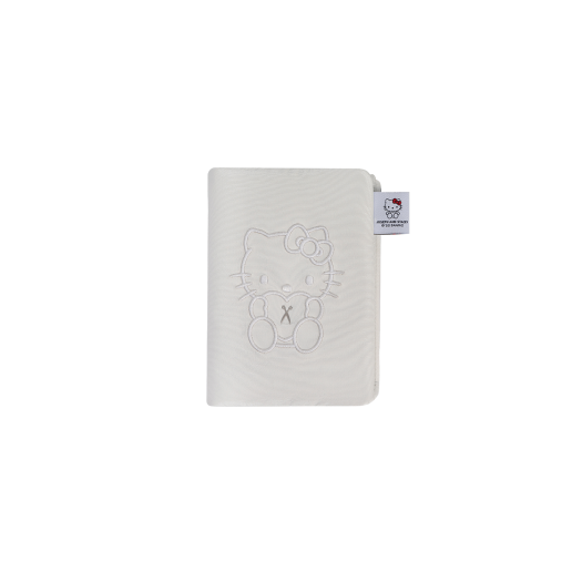 0JSQ1WT01WHF Joseph&Stacey Sleek Travel Wallet Hello Kitty White