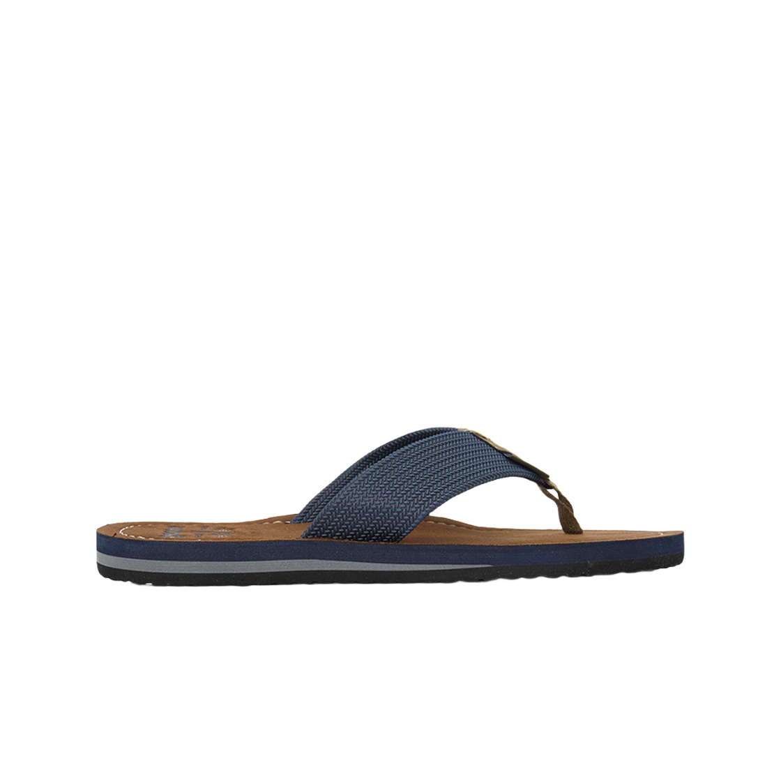 MBS0007NY98 Barbour Toeman Flip Flop Navy
