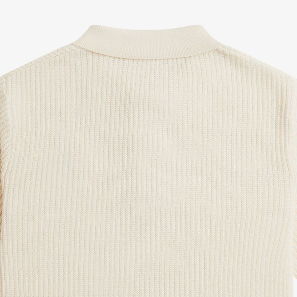 프레드페리 우먼스 메시 니트 폴로 셔츠 실키피치(Fred Perry Womens Mesh Knit Polo Shirt Silky Peach) - 6