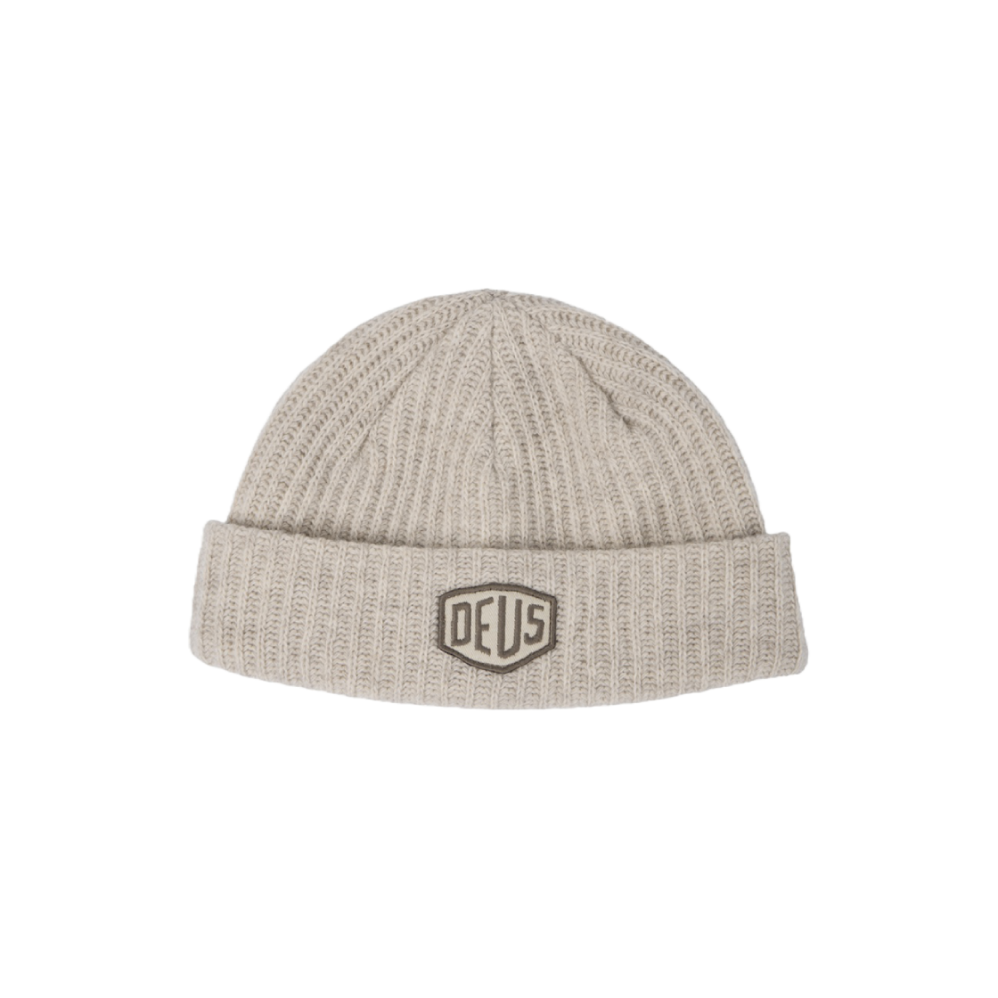 D255UHA090070 [6% 적립] Deus Ex Machina Shield Beanie Beige