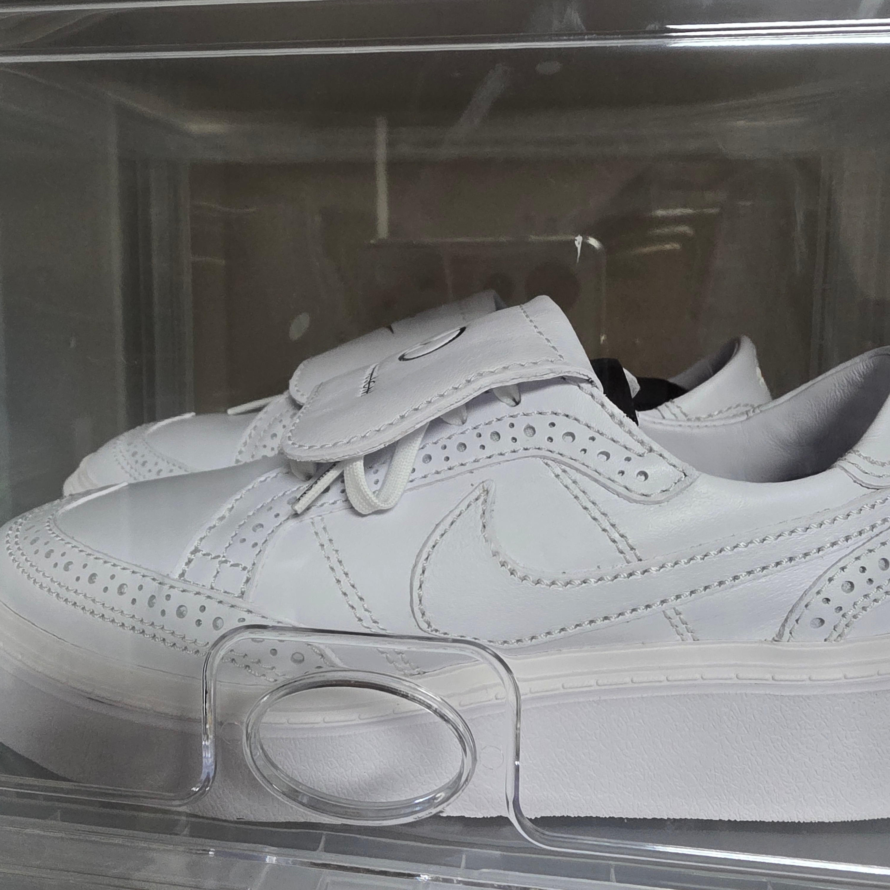 Nike x Peaceminusone Kwondo1 White 착용 스타일