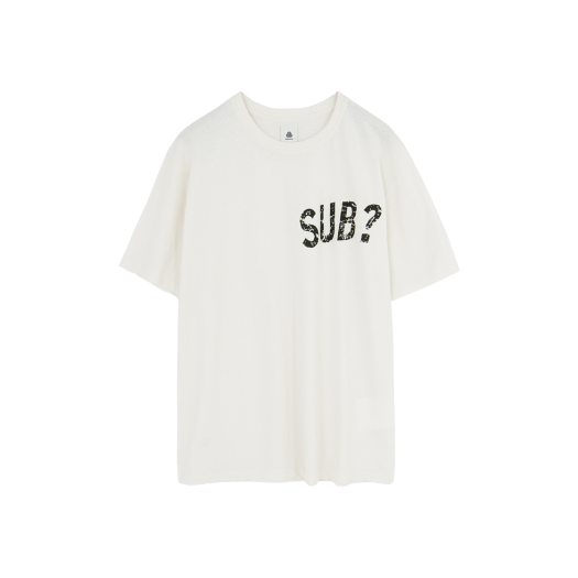 BY258TSBTY001WIV BROWNYARD BALANCE SUB Half Sleeve Washed Ivory
