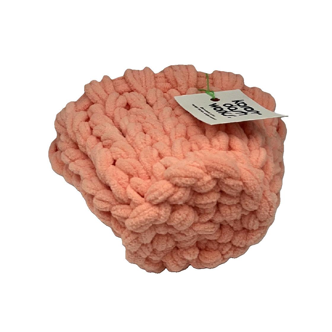 까란다쉬오피스 보송보송바구니 환타핑크(Karandash Office Pluffy Basket Fanta pink) - 2