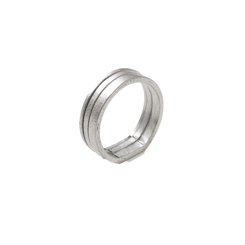 밀로 아카이브 트리니티 링 실버(Millo Archive Trinity Ring Silver)