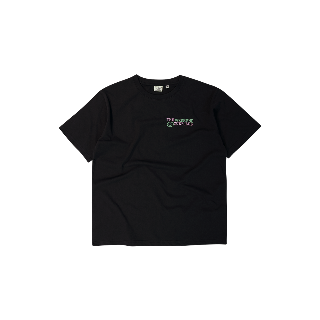 Aren T-shirt Black Flatwave in Seoul Aren Print T-Shirts Black