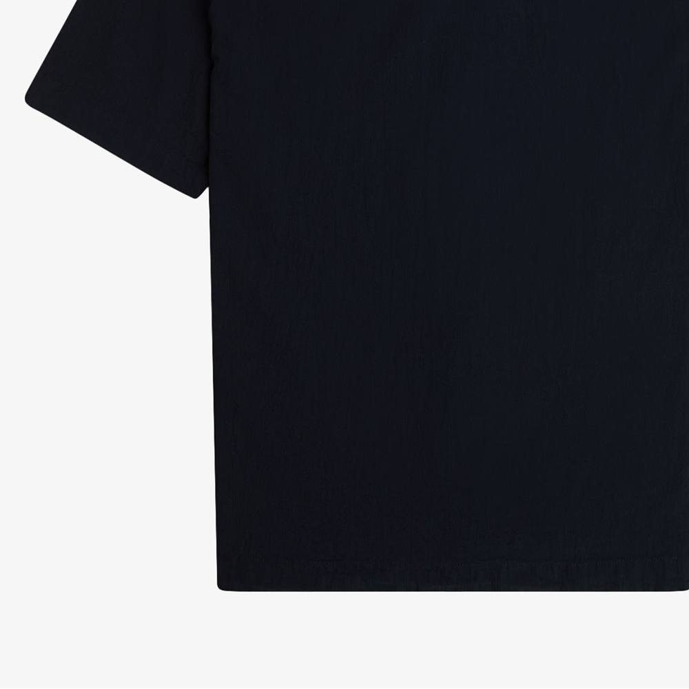 프레드페리 라이트웨이트 텍스쳐 리비어 칼라 셔츠 네이비(Fred Perry Lightweight Texture Revere Collar Shirt Navy) - 6