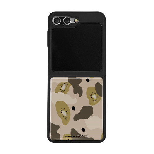 E2504_0207_19 [EARPEARP X KIMS FRUITS] Kiwi Giggles (Z Flip-Epoxy) MagSafe