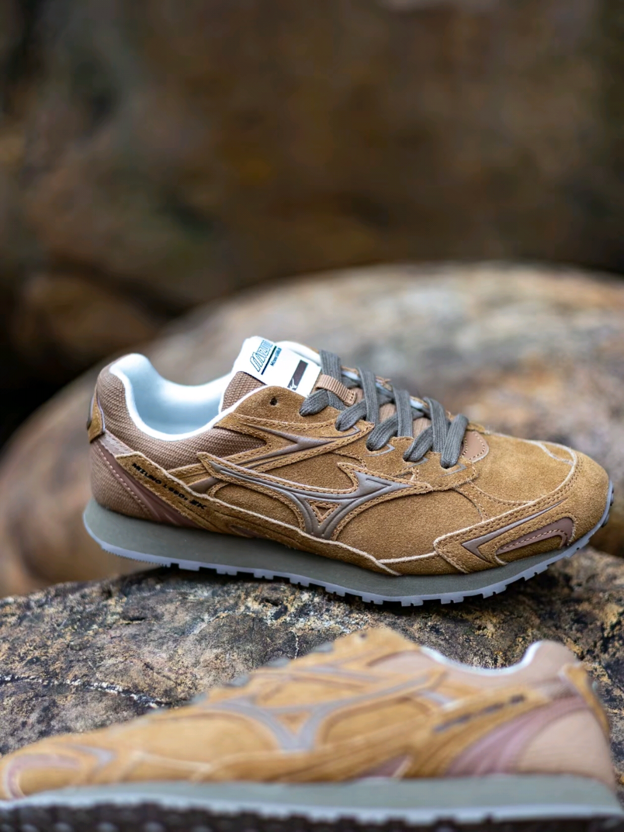 Mizuno LG 60S 2K Brown 착용 스타일
