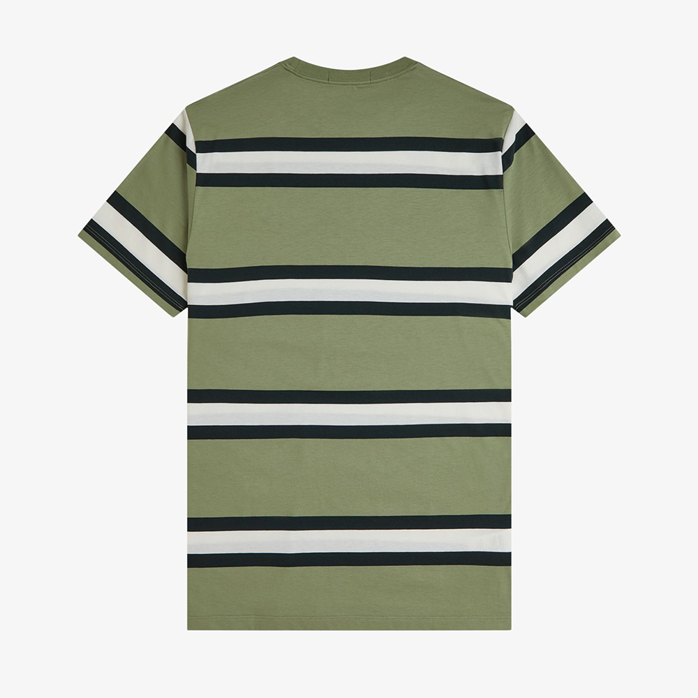 프레드페리 볼드 스트라이프 티셔츠 올리브민트(Fred Perry Bold Stripe T-Shirt Olive Mint) - 2