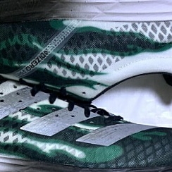 Adidas Adizero Pro BM White Green 착용 스타일
