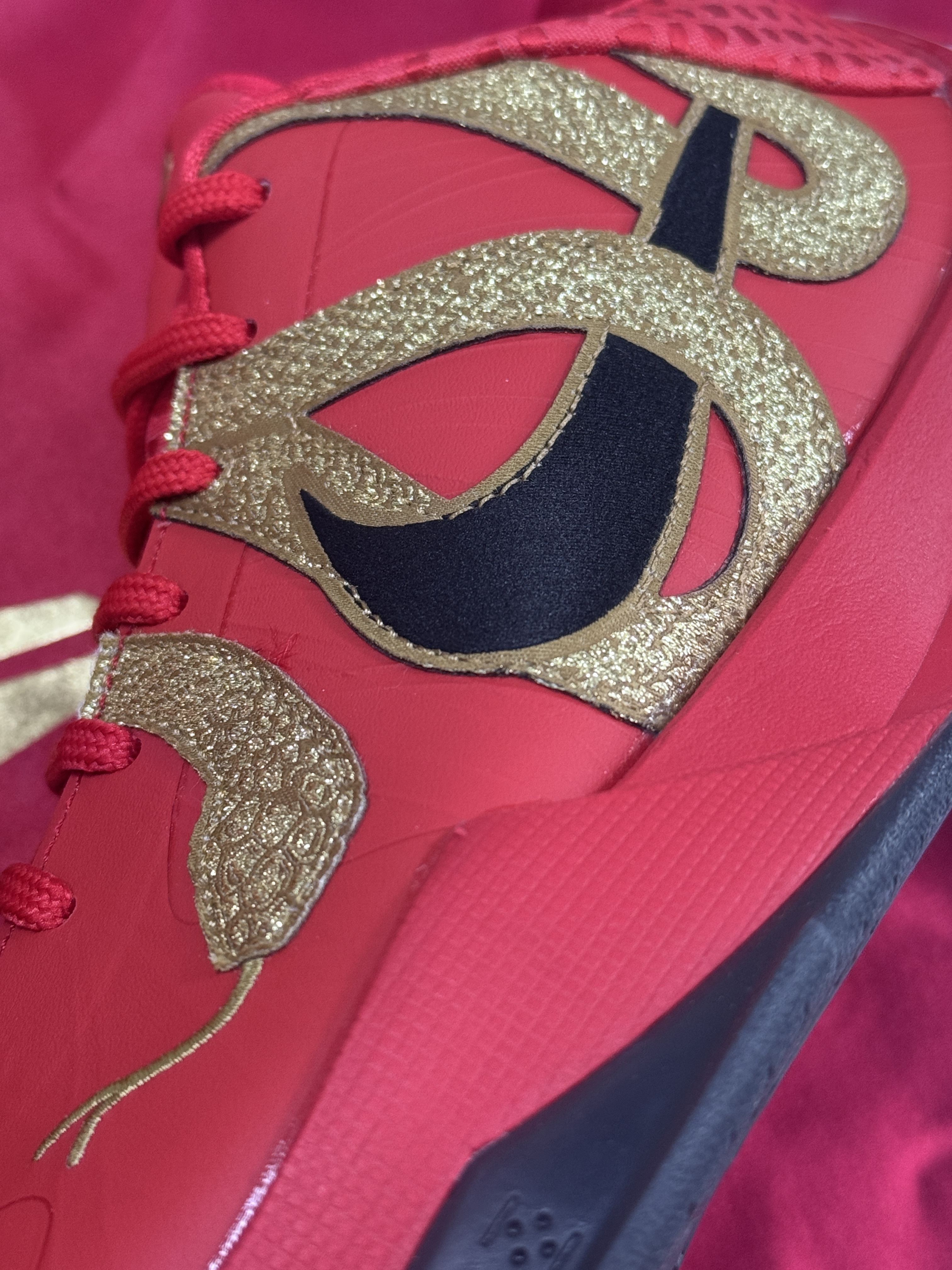 Nike Kobe 5 Protro Year of the Mamba University Red 착용 스타일 - 6