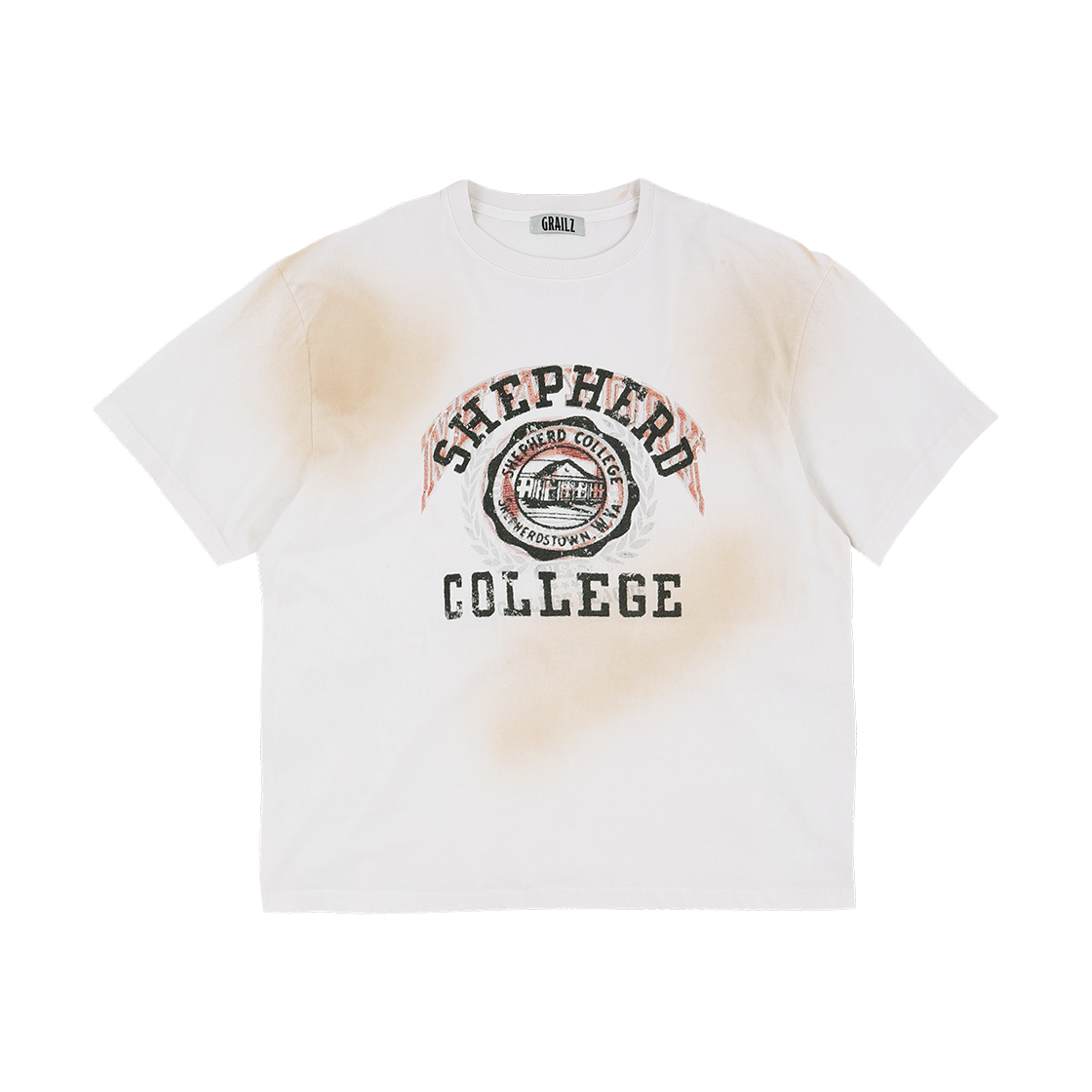[GRAILZ] SHEPHERD WASHED T-SHIRTS /追跡付 GRAILZ] SHEPHERD WASHED T-SHIRTS /追跡付 (GRAILZ/Tシャツ