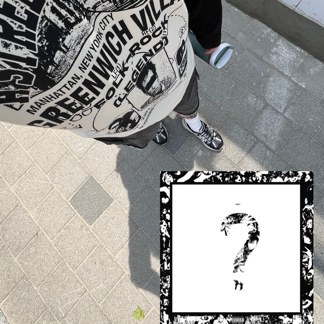 DEFYCLUBROBBERS That Is Where It Started Raglan 착용 스타일