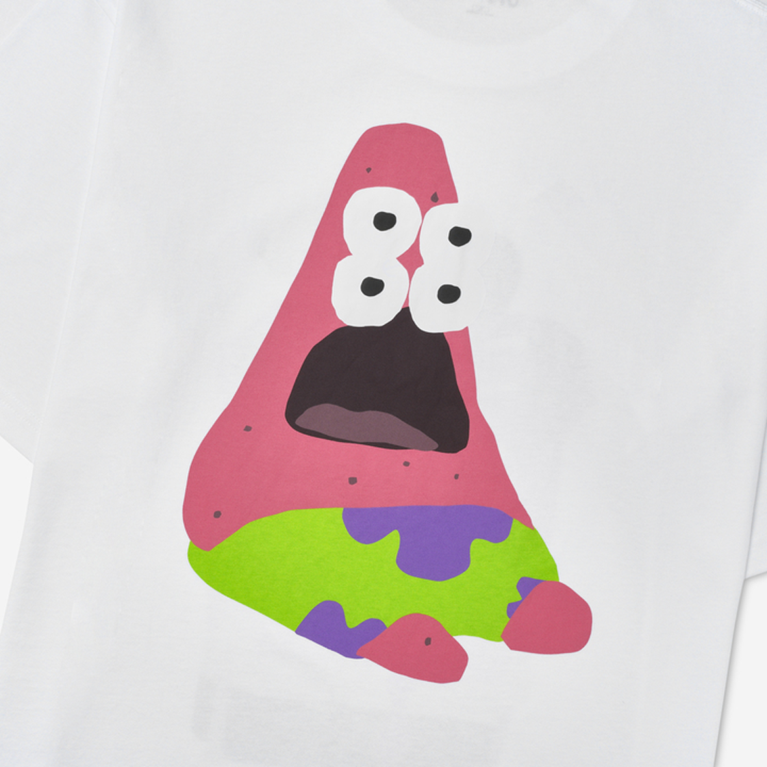 유니클로 UT x CPFM x 스폰지밥 그래픽 티셔츠 C 화이트 - US(Uniqlo UT x CPFM x SpongeBob Graphic T-Shirt C White - US) - 4