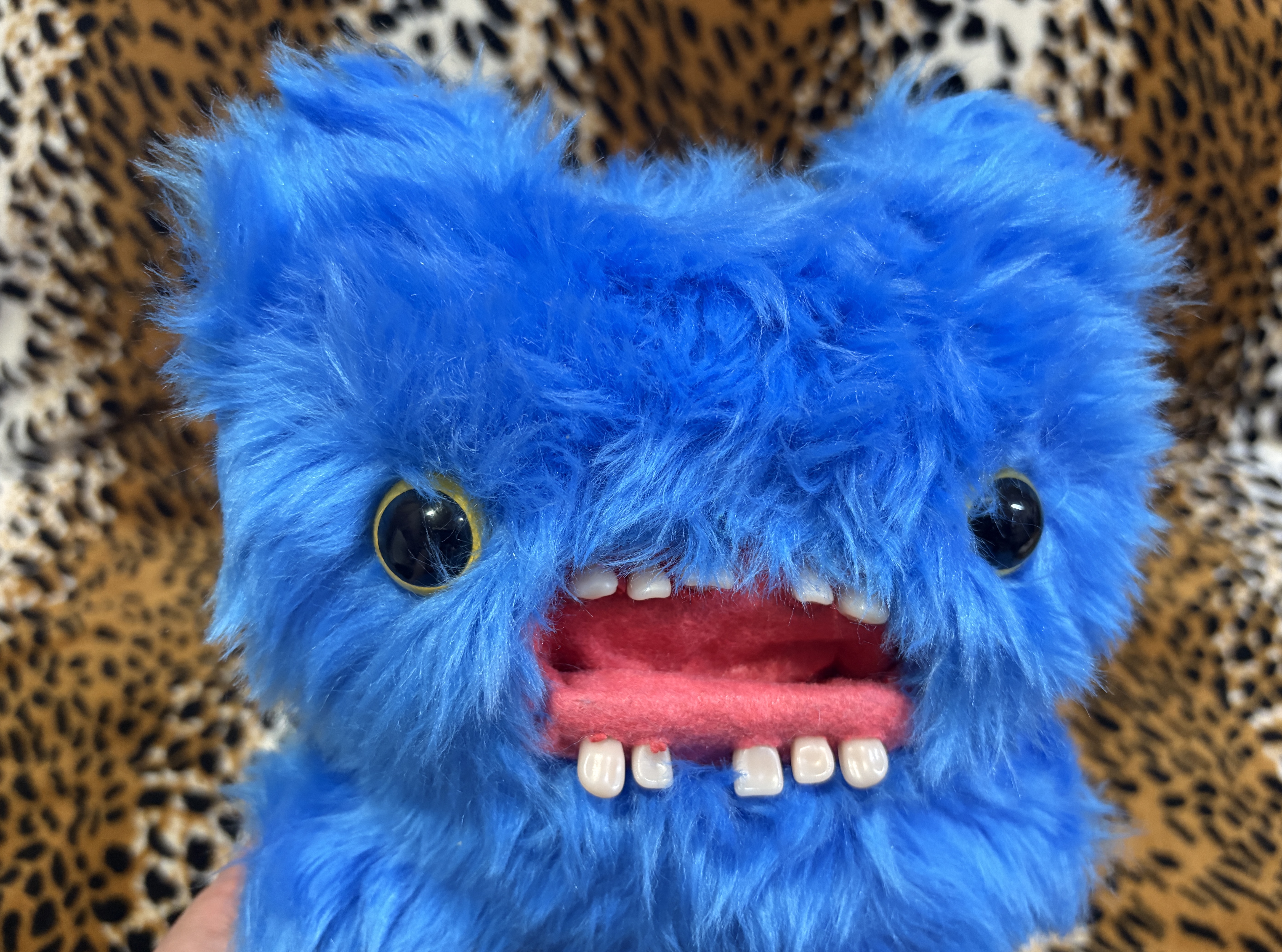 Fuggler Budgie Alien Leopard 착용 스타일 - 4