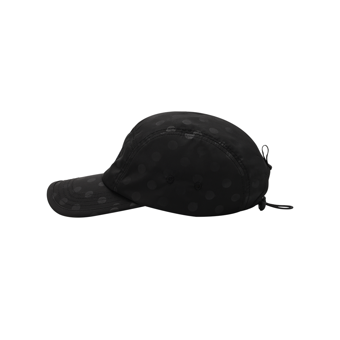 ■FANCY CLUB■ FF LOGO DOT CAMP CAP 팬시클럽 FF 로고 도트 캡프캡 블랙 | FANCY CLUB | KREAM