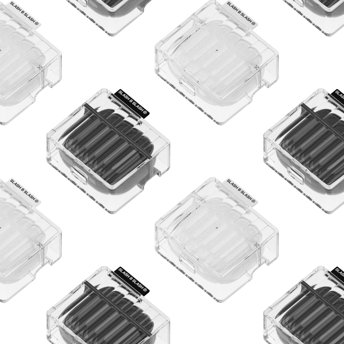 에스엘비에스 에어팟 C1 클리어 케이스 화이트 태그(SLBS AirPods C1 Clear Case White Tag) - 6