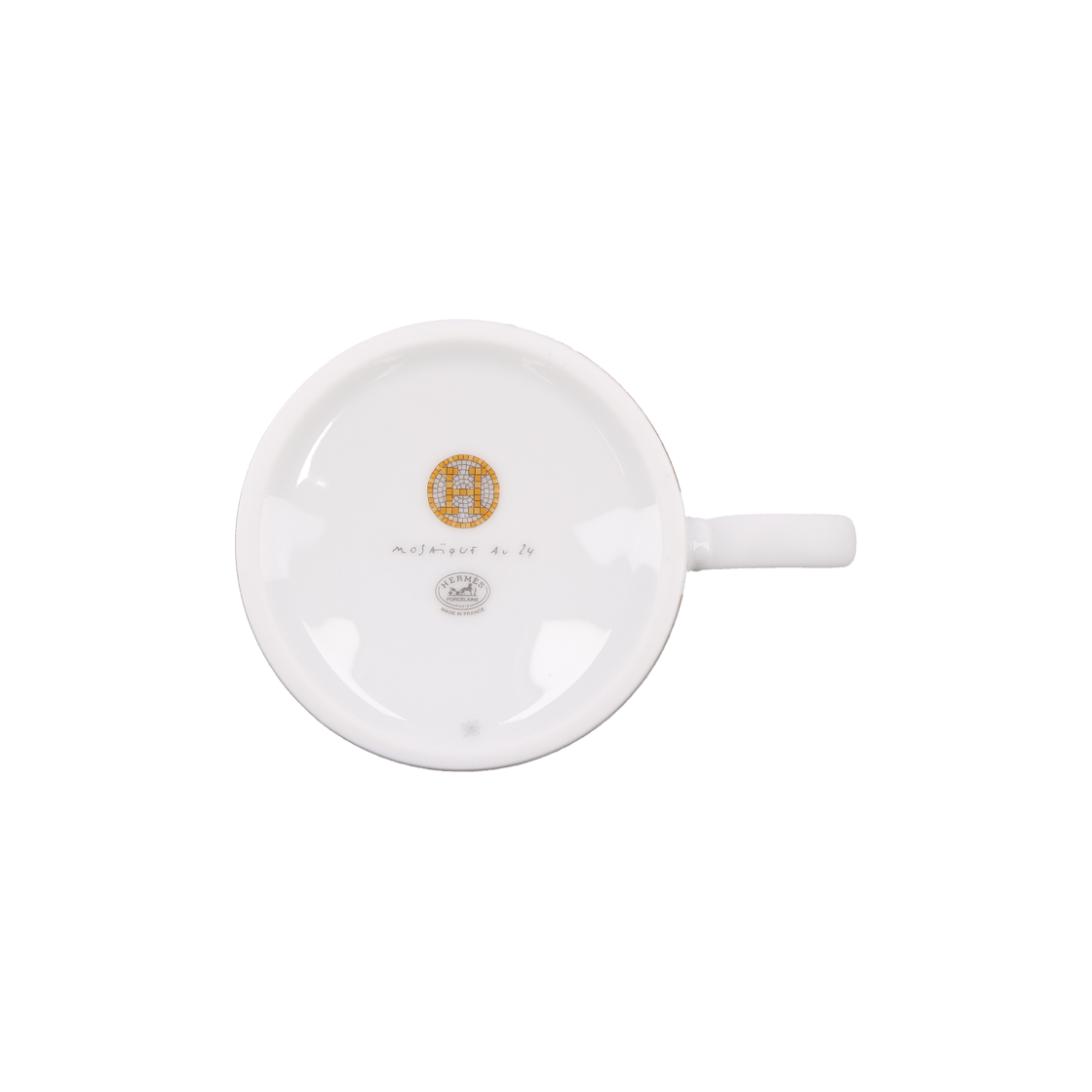 에르메스 P026031P 모자이크 오 24 골드 머그컵(Hermes Mosaïque au 24 Gold Mug) - 4