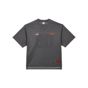 BORN TO WIN 08 Rugby Jersey T-Shirts Charcoal