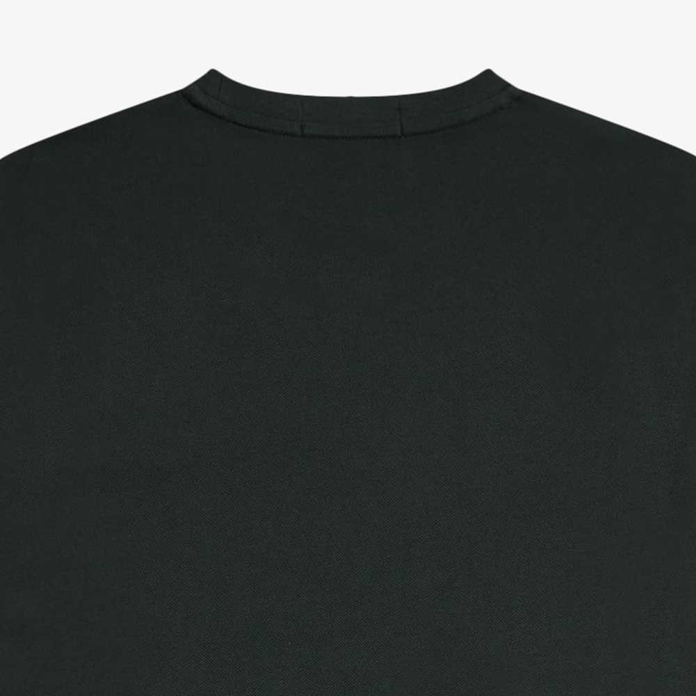 프레드페리 스트라이프 커프 티셔츠 나이트그린(Fred Perry Striped Cuff T-Shirt Night Green) - 6