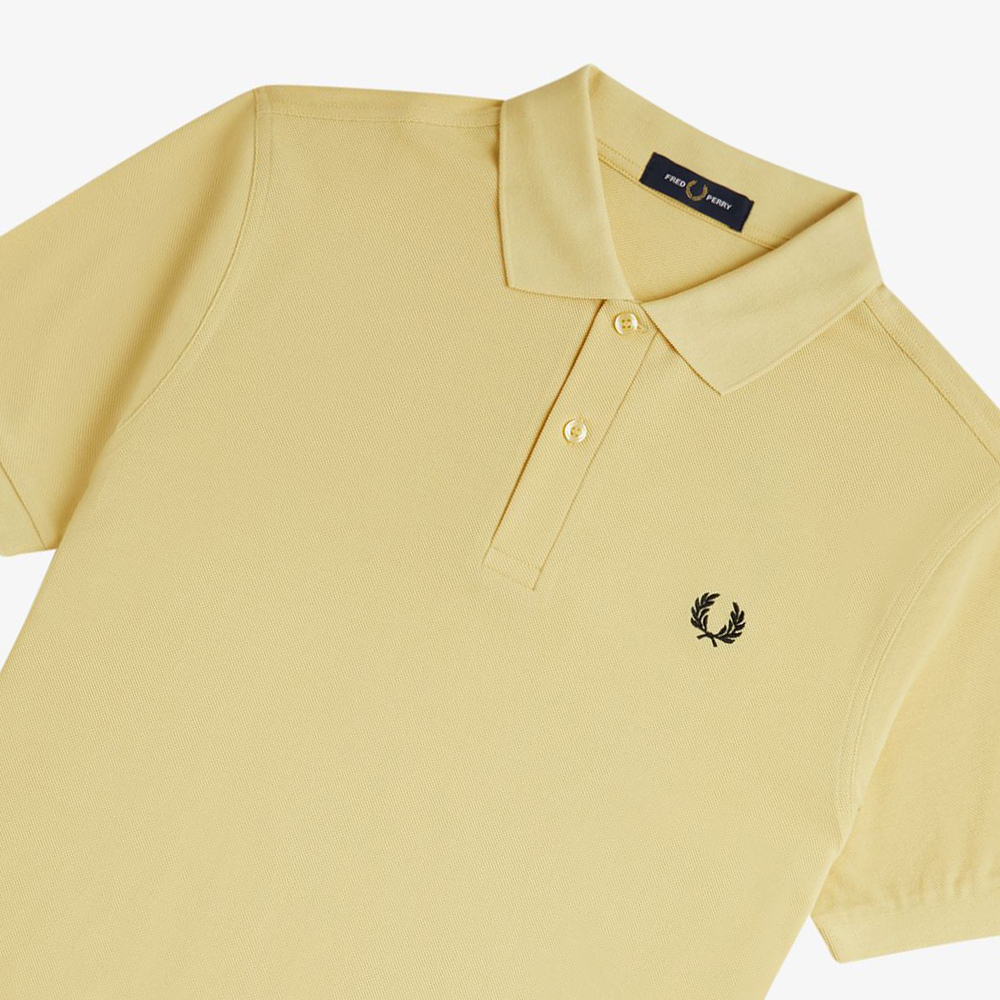 프레드페리 M6000 플레인 프레드페리 셔츠 챔피언스골드/블랙(Fred Perry The Fred Perry Shirt Champion’S Gold/Black) - 4