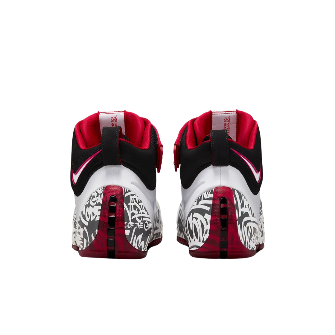 나이키 줌 르브론 4 화이트 블랙(Nike Zoom Lebron IV White Black) - 3