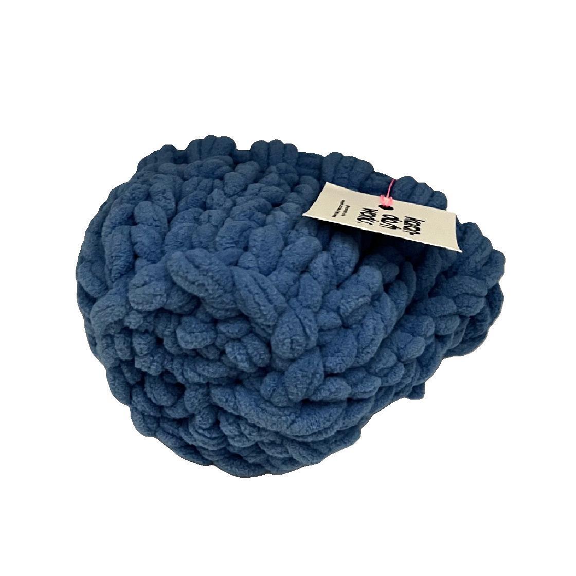까란다쉬오피스 보송보송바구니 로얄블루(Karandash Office Pluffy Basket Royal Blue) - 2