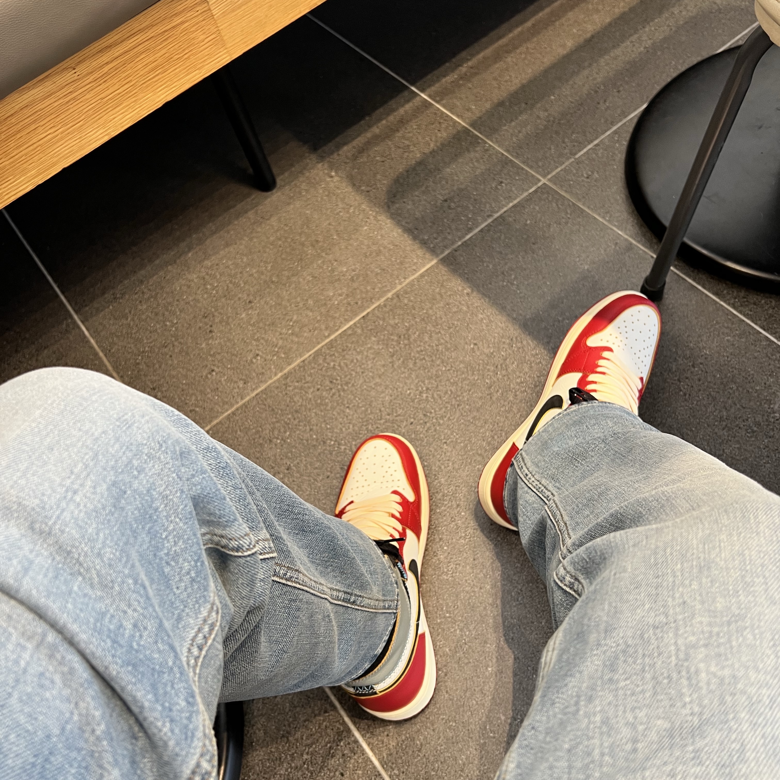 Jordan 1 x Union Retro High OG Chicago Shadow 착용 스타일