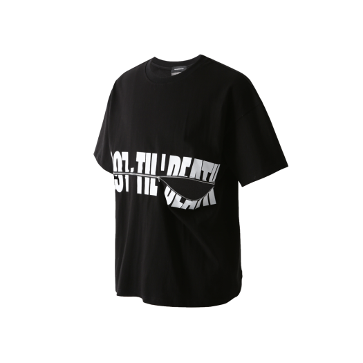 ROARINGRAD ♥ CROSS OVER T-SHIRT/追跡付 로어링라드 크로스 오버 티셔츠 화이트 | ROARINGRAD | KREAM