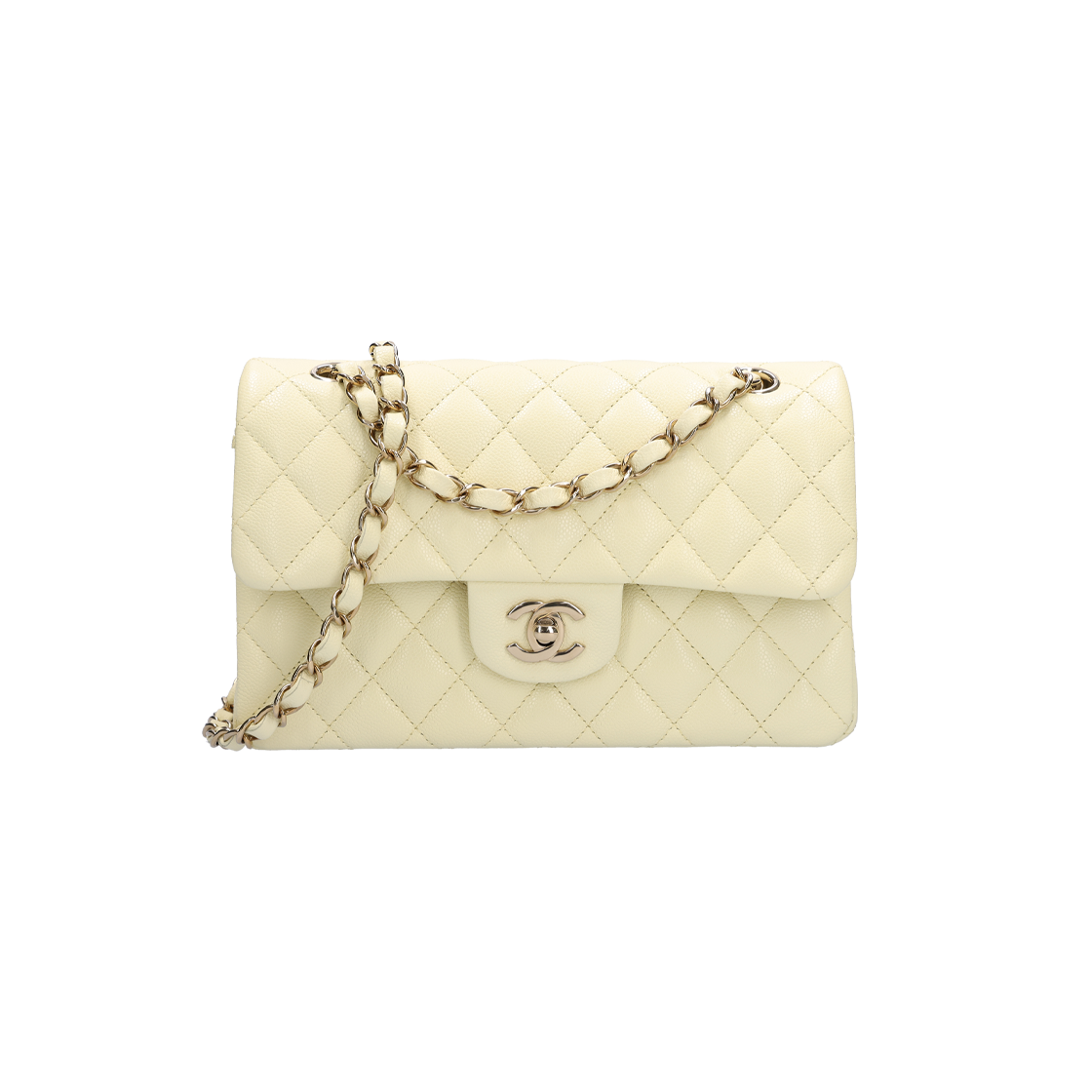샤넬 A01113 클래식 스몰 플랩백 그레인드 카프스킨 | CHANEL Boutique | KREAM Chanel Classic Small Flap Bag Grained Calfskin