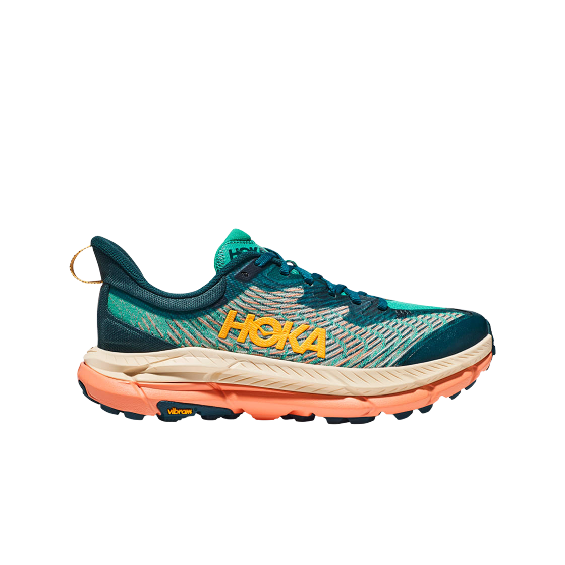 (W) 호카 마파테 스피드 4 딥 틸 워터 가든((W) Hoka Mafate Speed 4 Deep Teal Water Garden) - 1
