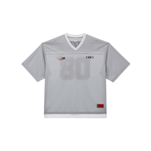 BG2MST201SI BORN TO WIN 08 Rugby Jersey T-Shirts Silver