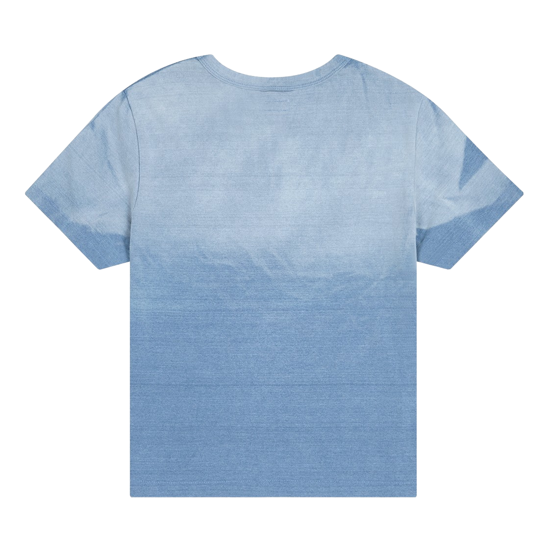 사파리스팟 어센틱 테이블 테니스 크루 티 - 라이트 인디고(Safarispot Authentic Table Tennis Crew Tee - Light Indigo) - 2