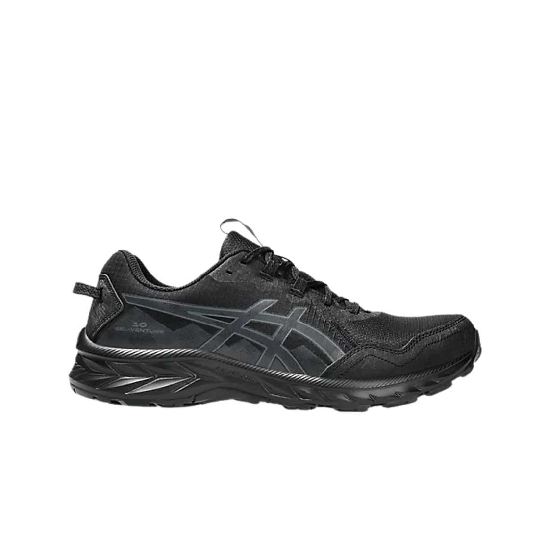 아식스 젤 벤쳐 10 블랙 그래파이트 그레이 - 4E 엑스트라 와(Asics Gel-Venture 10 Black Graphite Grey - 4E Extra Wide)