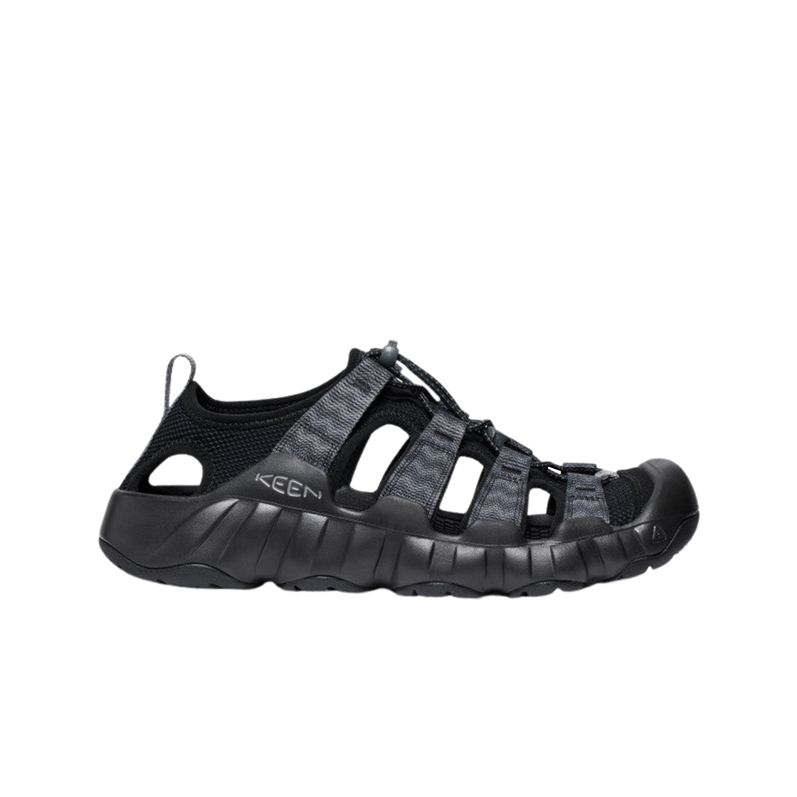 킨 하이퍼포트 H2 샌들 블랙 스틸 그레이(Keen Hyperport H2 Sandal Black Steel Grey)