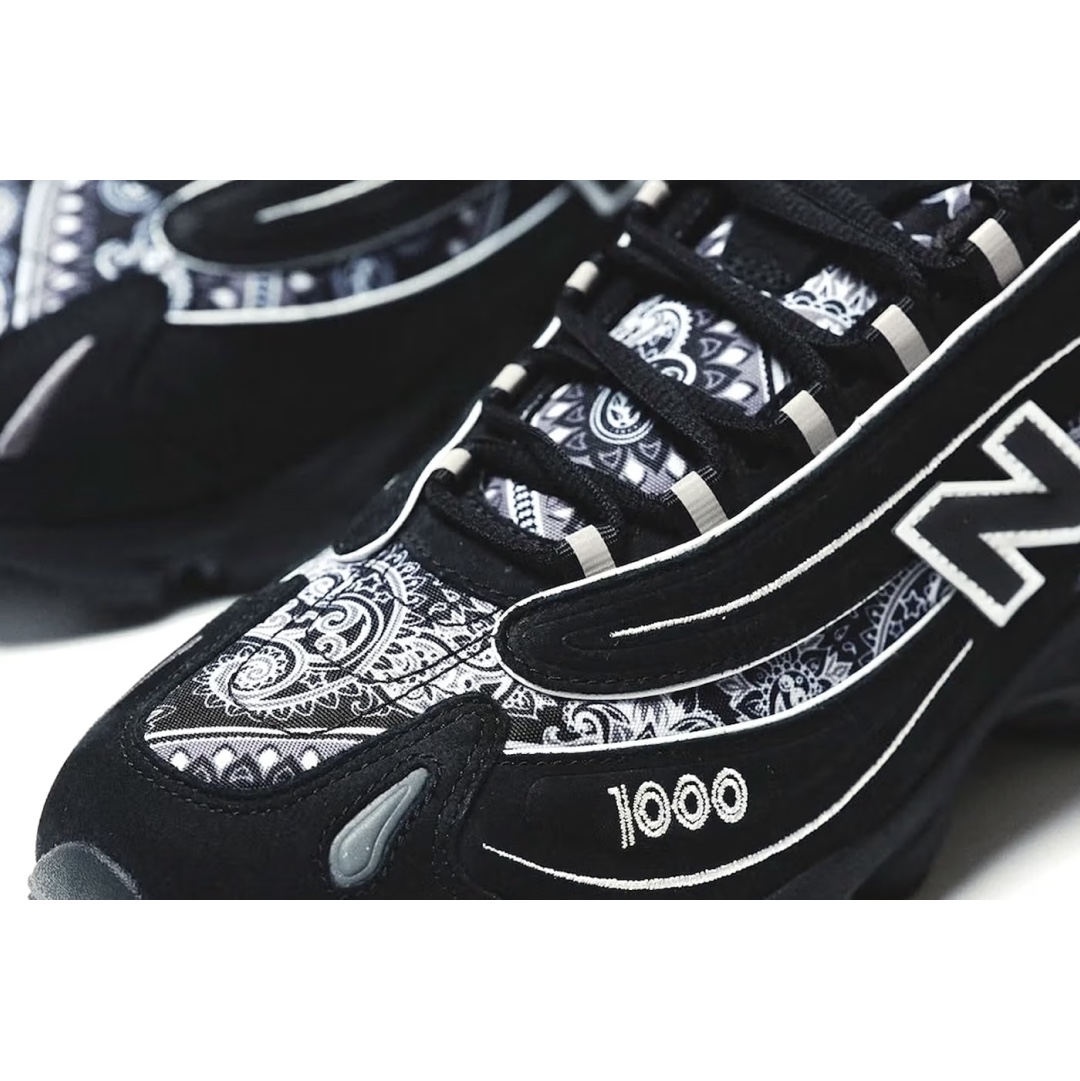 New Balance x Atmos M1000 Bandhnu 착용 스타일 - 2