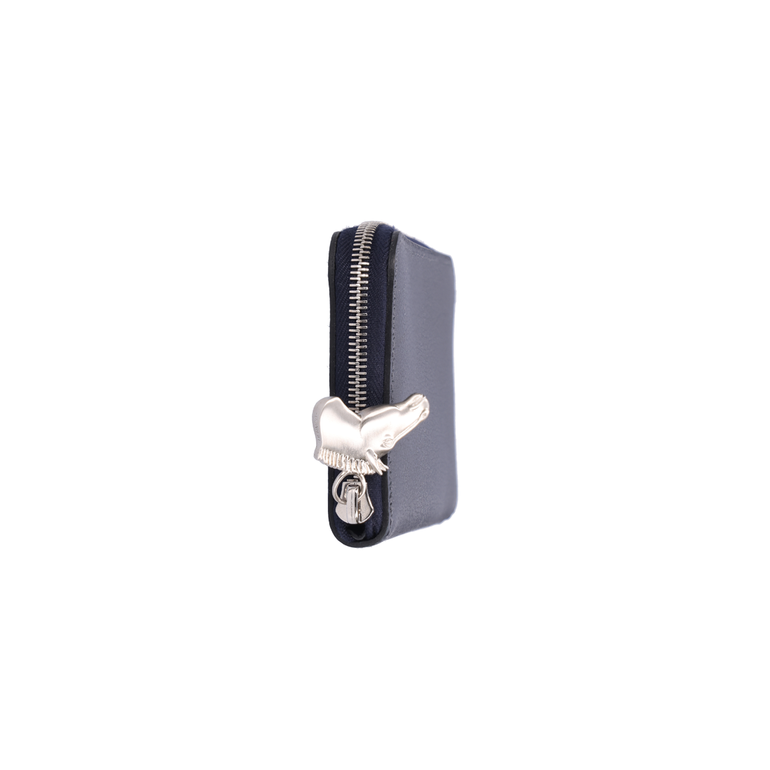 H078679 Hermes Zippy Horse Zipped Card Holder in Evercolor Calfskin - #2