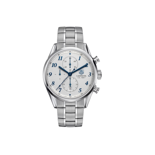 CAR2114.BA0724-NO.5435 TAG Heuer Carrera Chronograph 41-CAR2114.BA0724 Gray Arabic + Dot